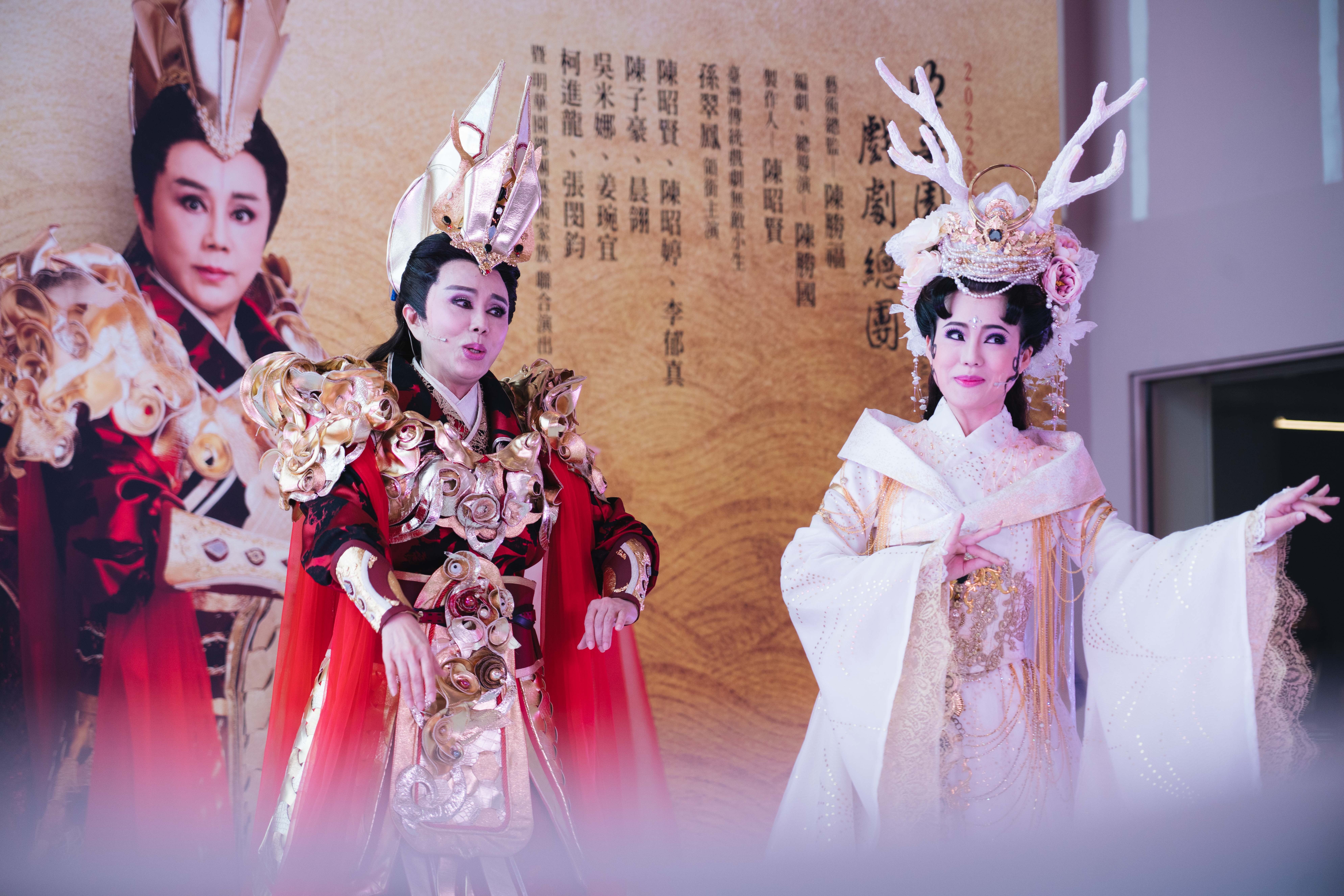 北藝中心 正式開箱 明華園總團《東海鍾離》開幕季首演 主要圖片