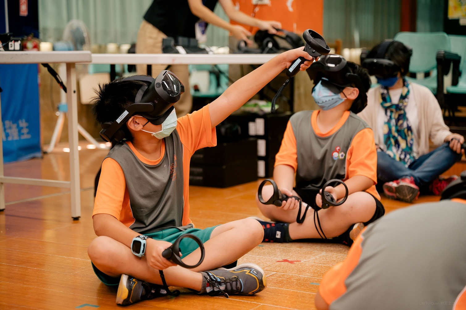 「藝術不止在劇場內！」 臺北表演藝術中心透過5G讓偏遠學生體驗VR 主要圖片