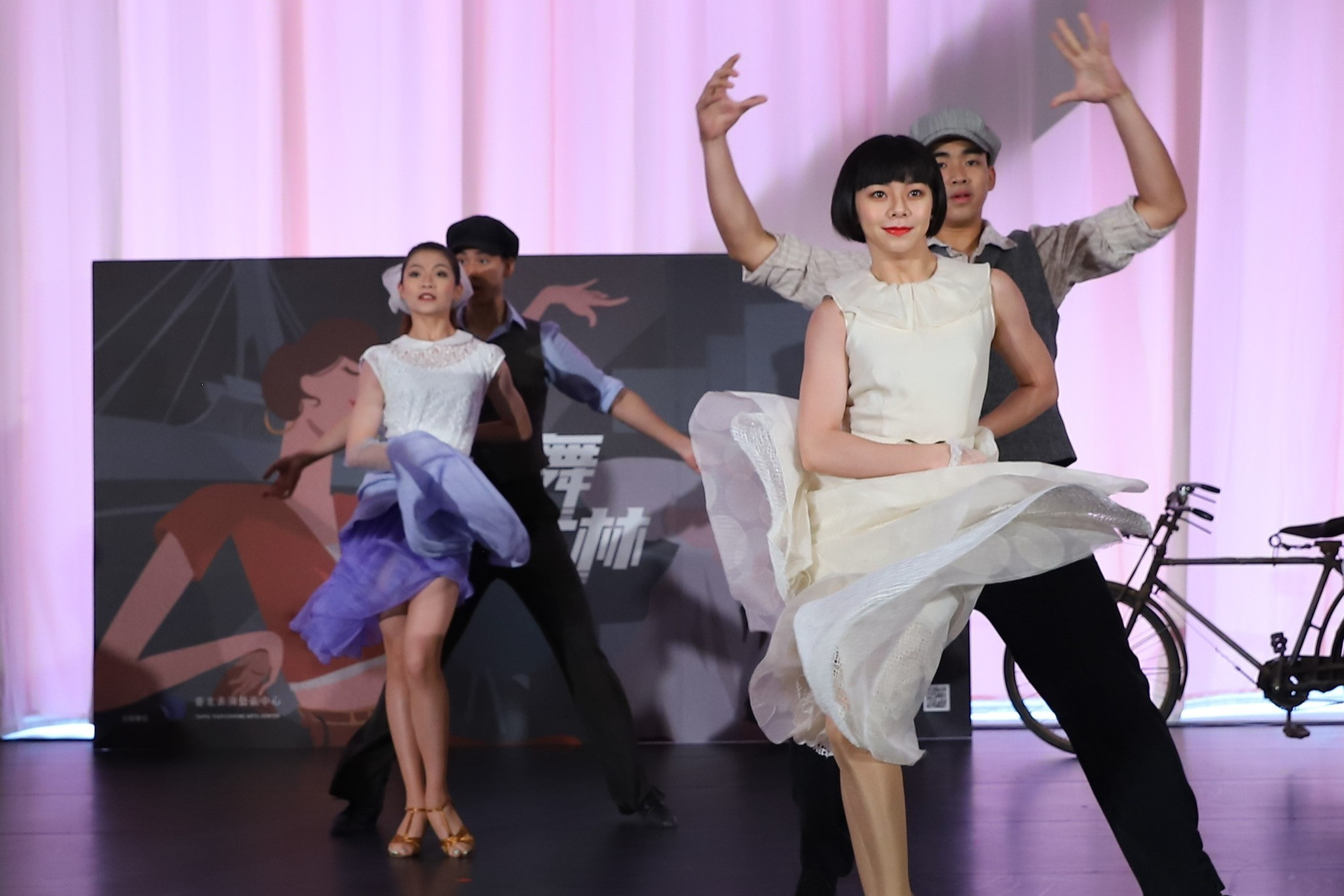 臺北表演藝術中心開幕大戲《飆舞士林》國標舞跳入劇場 全新音樂舞劇縮影士林百年生活景象 主要圖片