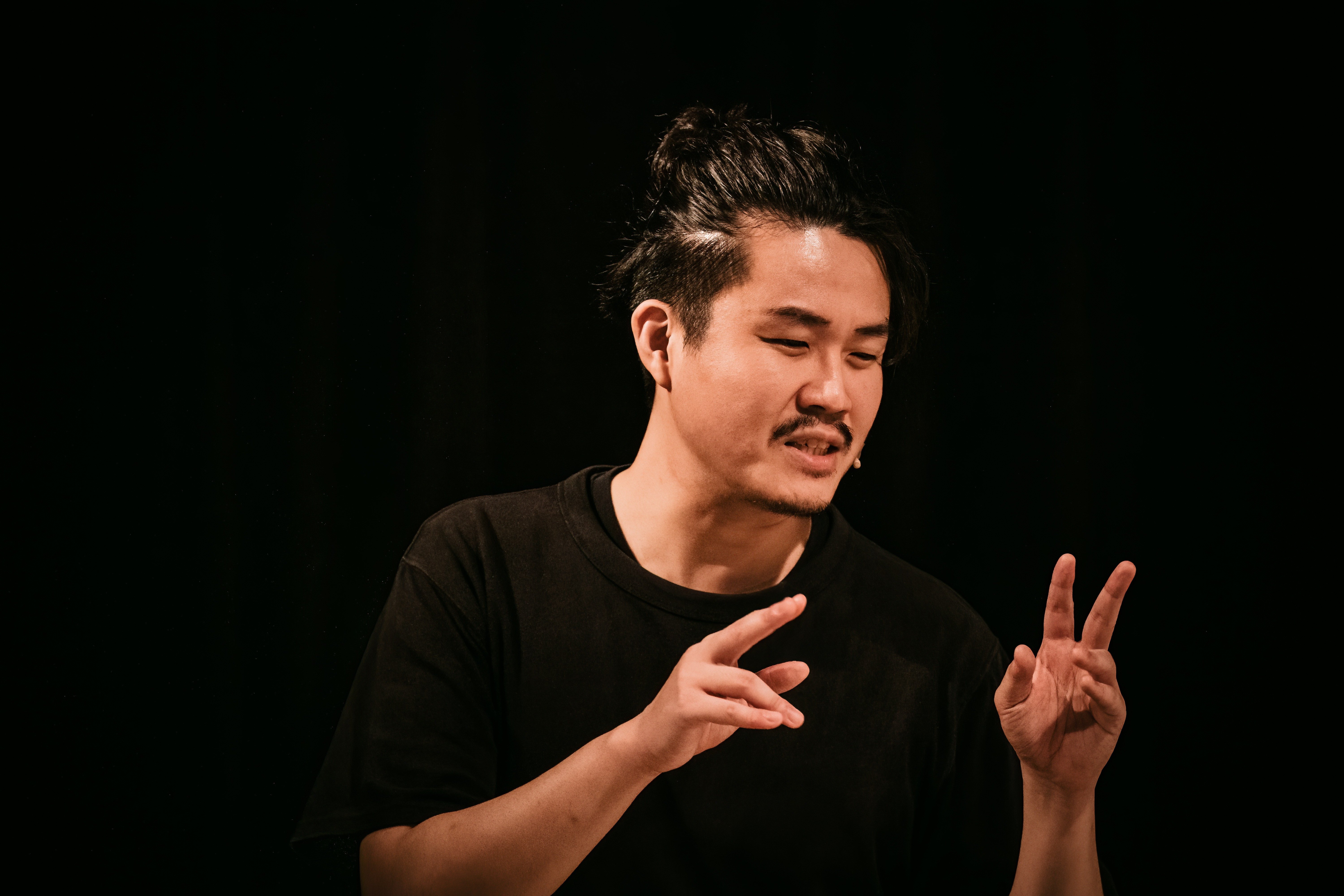 「表演的出口，就在你真心喜歡的方向。」—聽聽開幕總策畫徐宏愷怎麼說的圖片